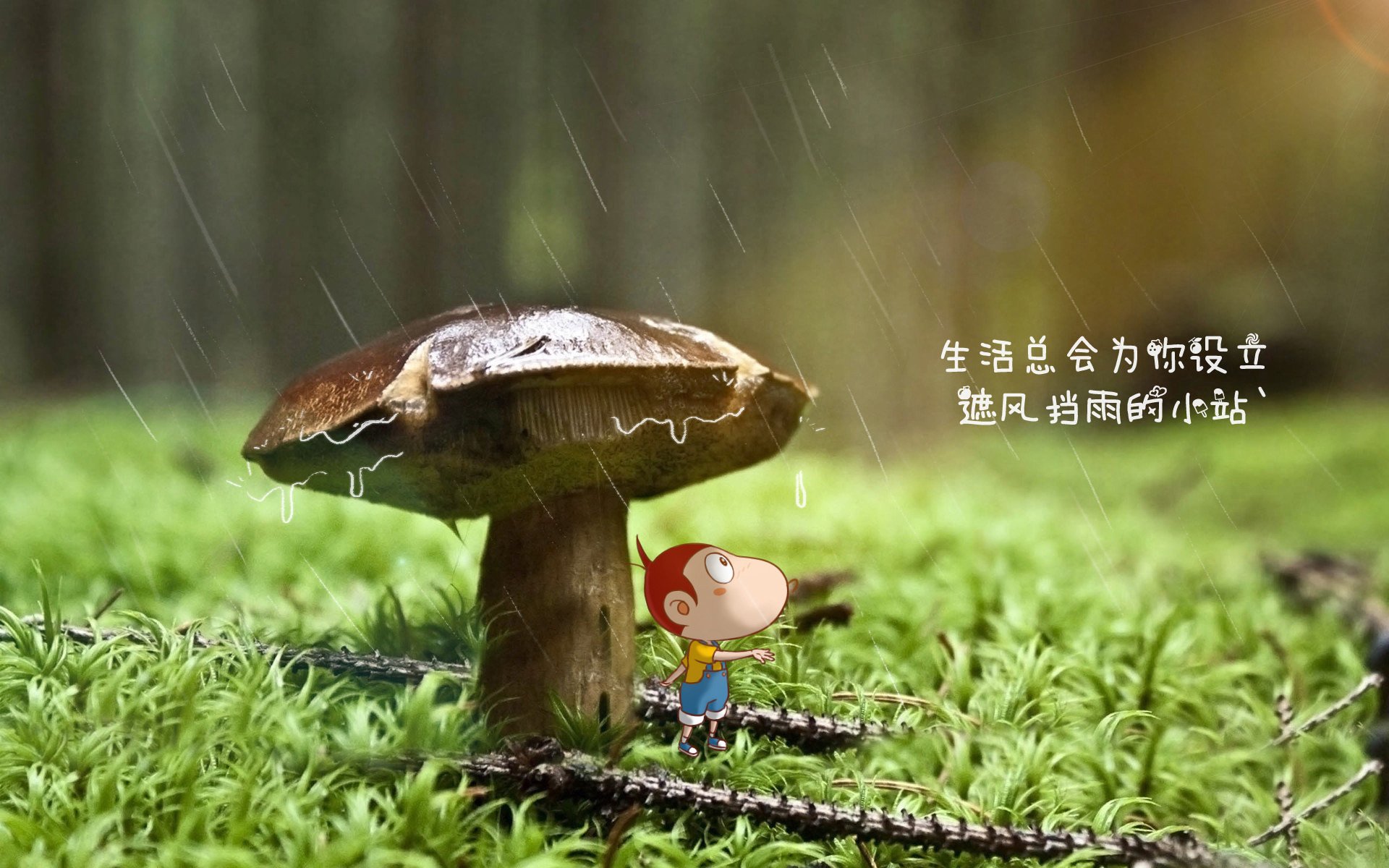 首先，是扩展思维后的标题
